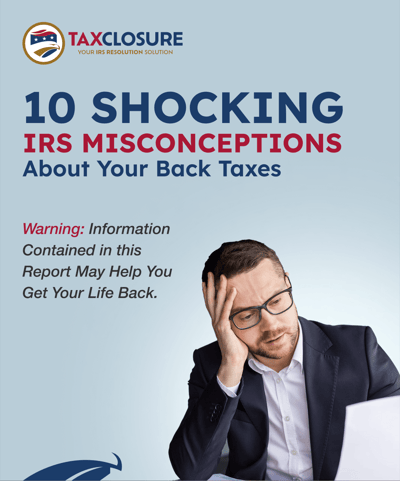 10 Misconceptions About Back Taxes Whitepaper Cover